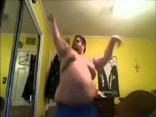 Harlem Shake - Very Fat Guy