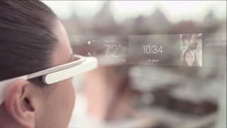 Apprenez à utiliser vos futures lunettes Google Glass