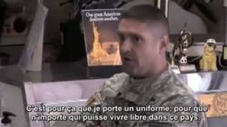 Un soldat américain fait le buzz en défendant un serveur musulman d’un client raciste!!