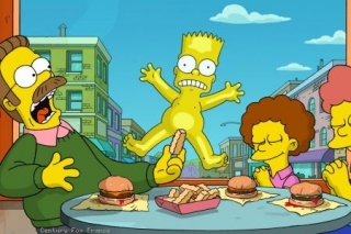 Simpson Halloween 2013 : Treehouse of Horror XXIV