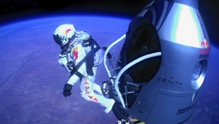 Red Bull Stratos FULL POV