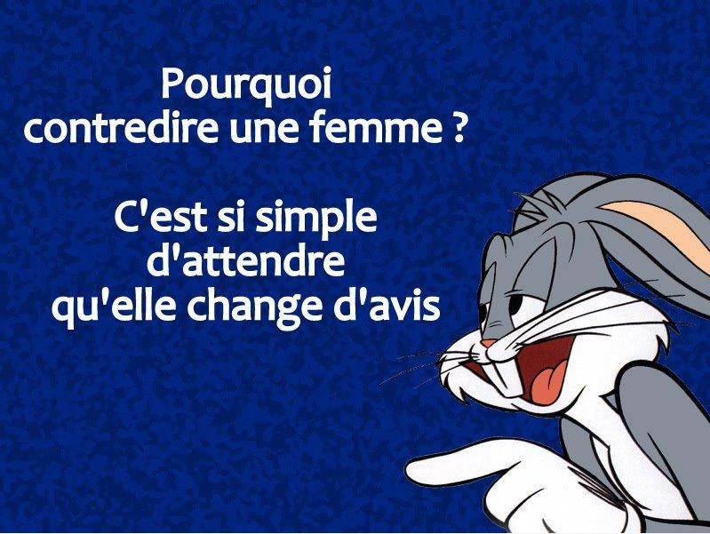 Si Bunny le dit !!