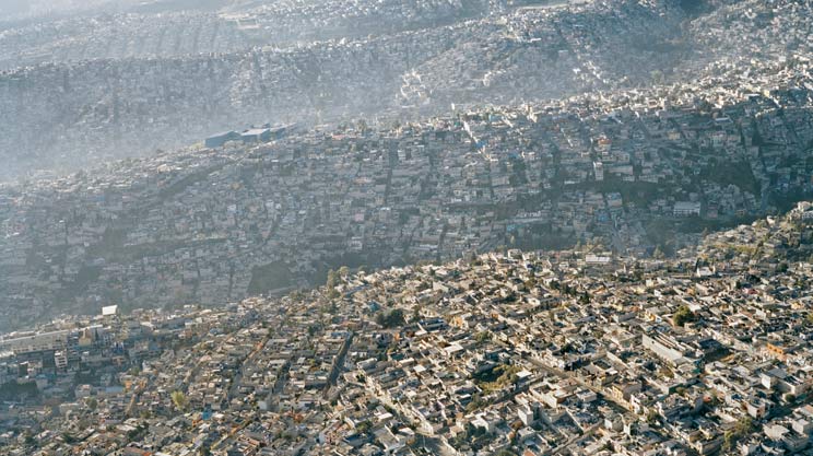 Mexico vue du ciel !