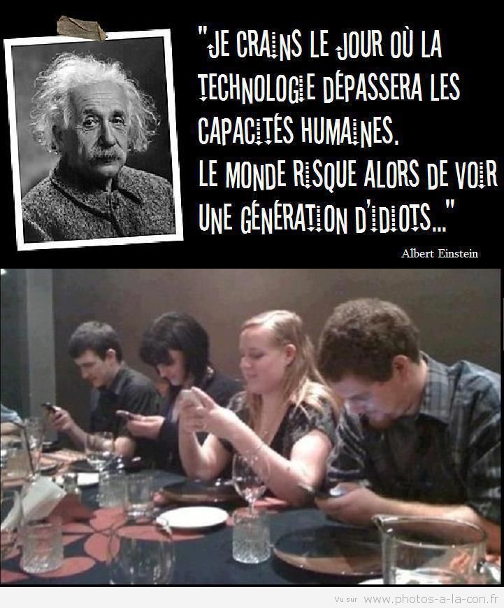 Citation : Albert Einstein