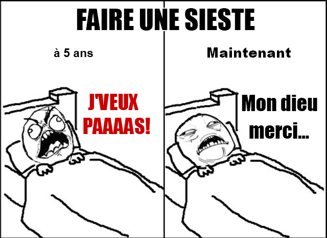 faire une sieste