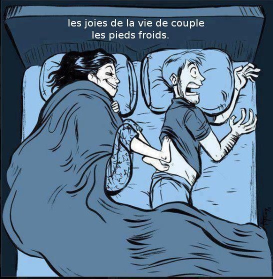 Les joies du couple